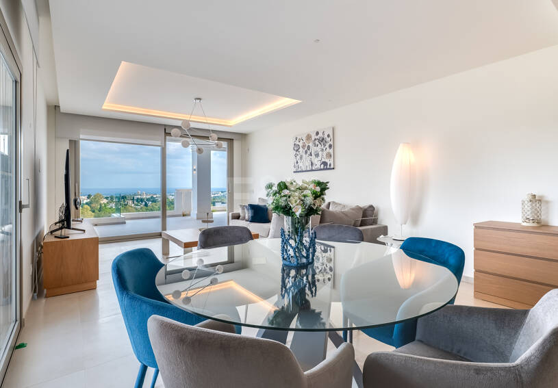 Appartement à louer en Nueva Andalucia, Marbella (Toutes les zones)