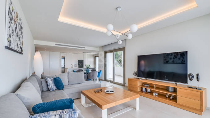 Appartement à louer en Nueva Andalucia, Marbella (Toutes les zones)