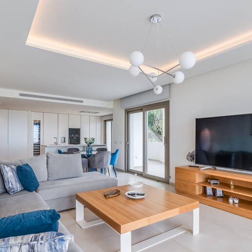 Appartement à louer en Nueva Andalucia, Marbella (Toutes les zones)
