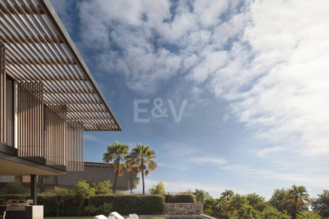 Villa moderna y sostenible en la exclusiva zona de La Cerquilla