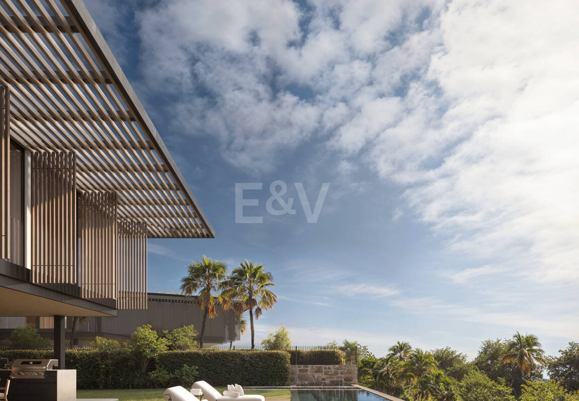 Villa moderna y sostenible en la exclusiva zona de La Cerquilla