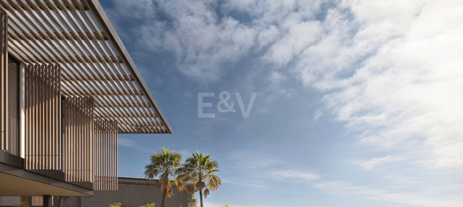 Villa élégante et écologique à la prestigieuse La Cerquilla