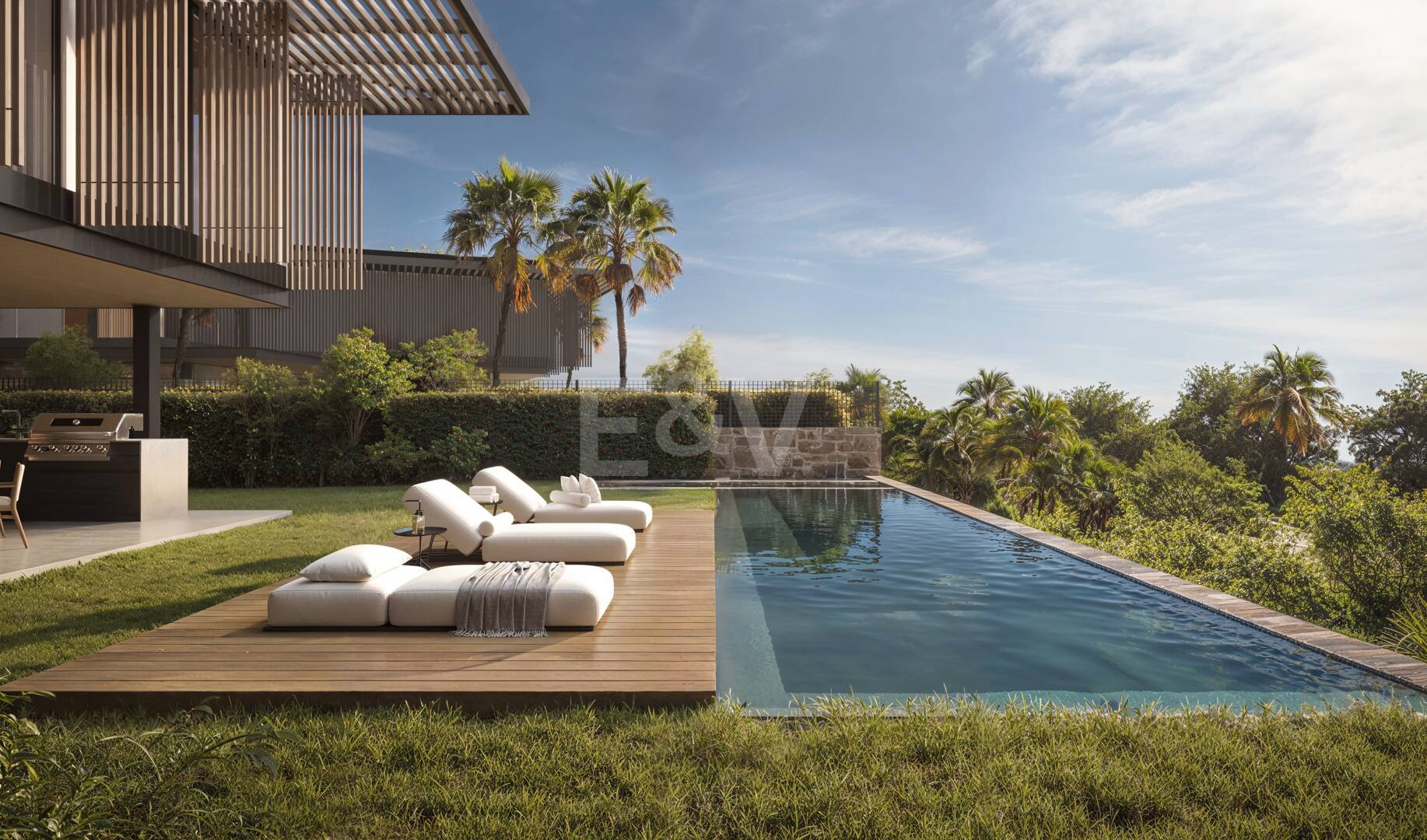 Villa moderna y sostenible en la exclusiva zona de La Cerquilla