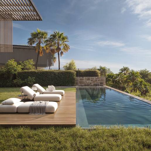 Villa élégante et écologique à la prestigieuse La Cerquilla
