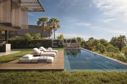 Villa élégante et écologique à la prestigieuse La Cerquilla