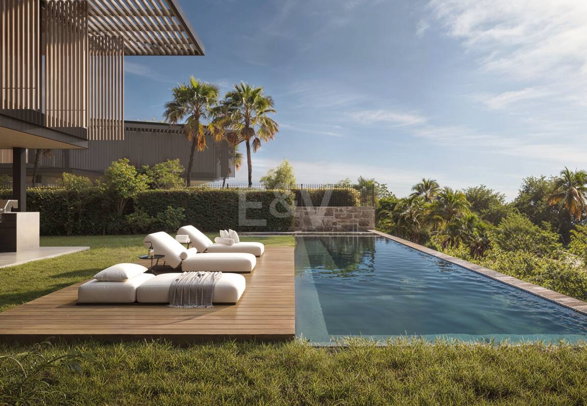 Villa élégante et écologique à la prestigieuse La Cerquilla