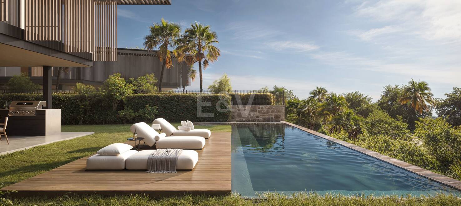 Villa élégante et écologique à la prestigieuse La Cerquilla