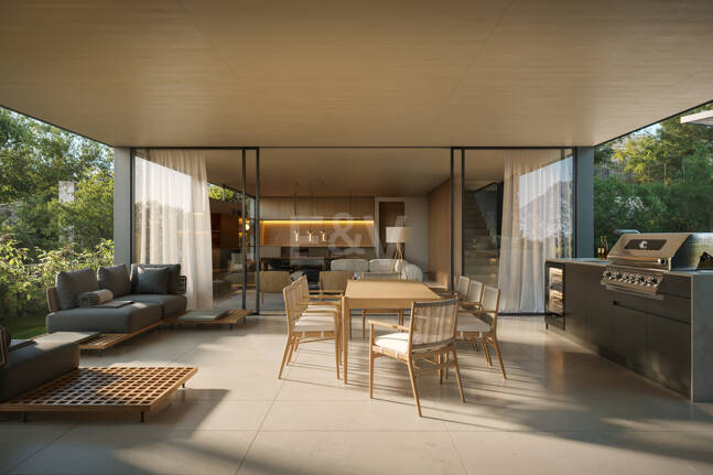 Villa élégante et écologique à la prestigieuse La Cerquilla