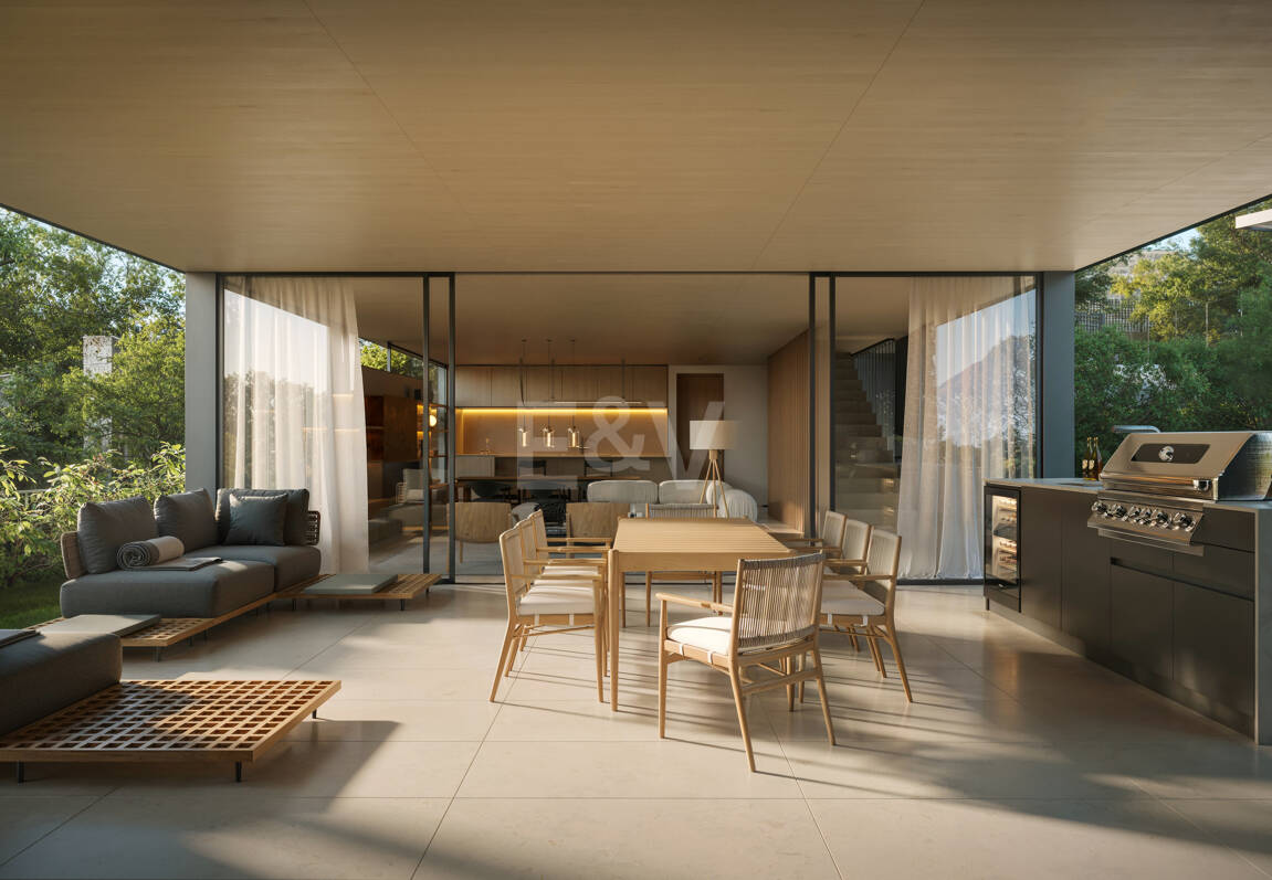 Villa élégante et écologique à la prestigieuse La Cerquilla