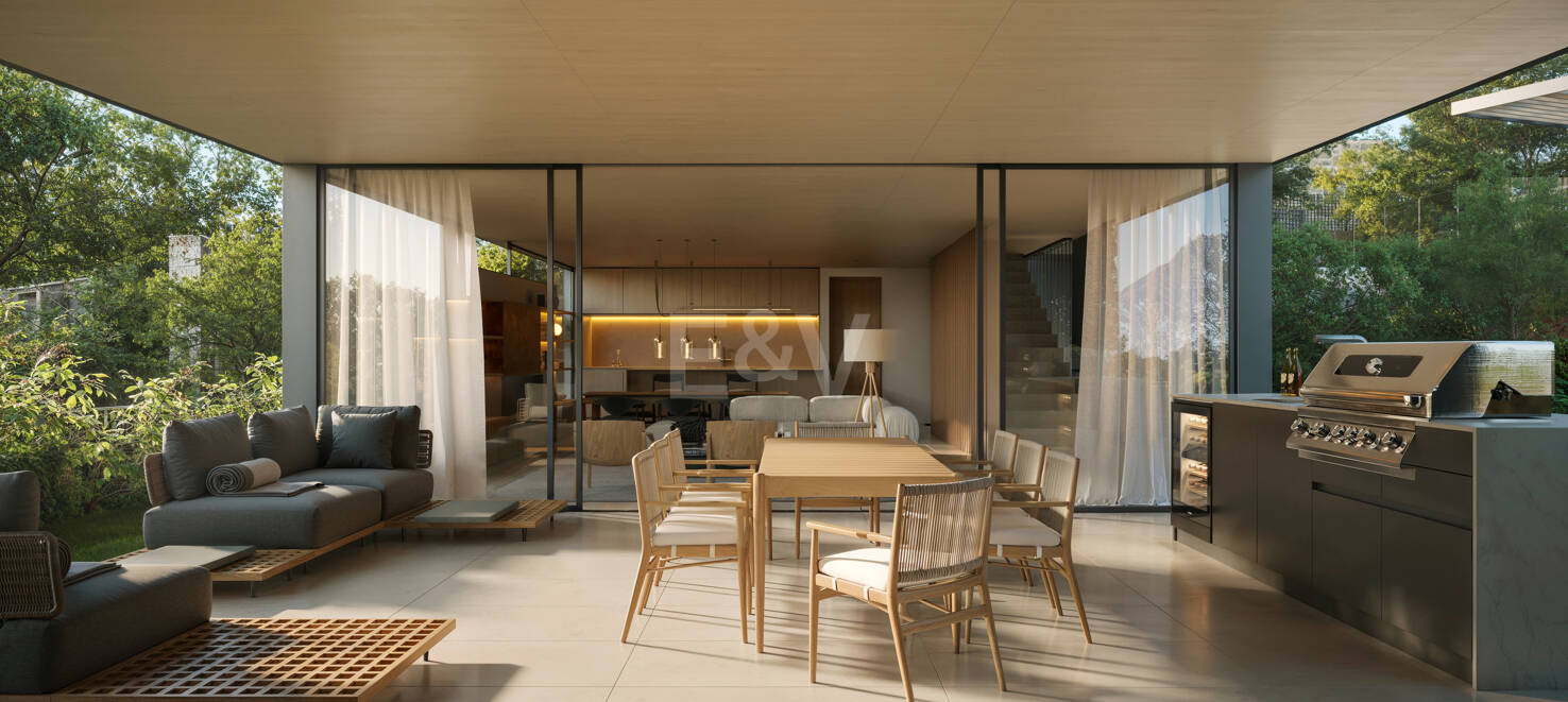 Villa élégante et écologique à la prestigieuse La Cerquilla