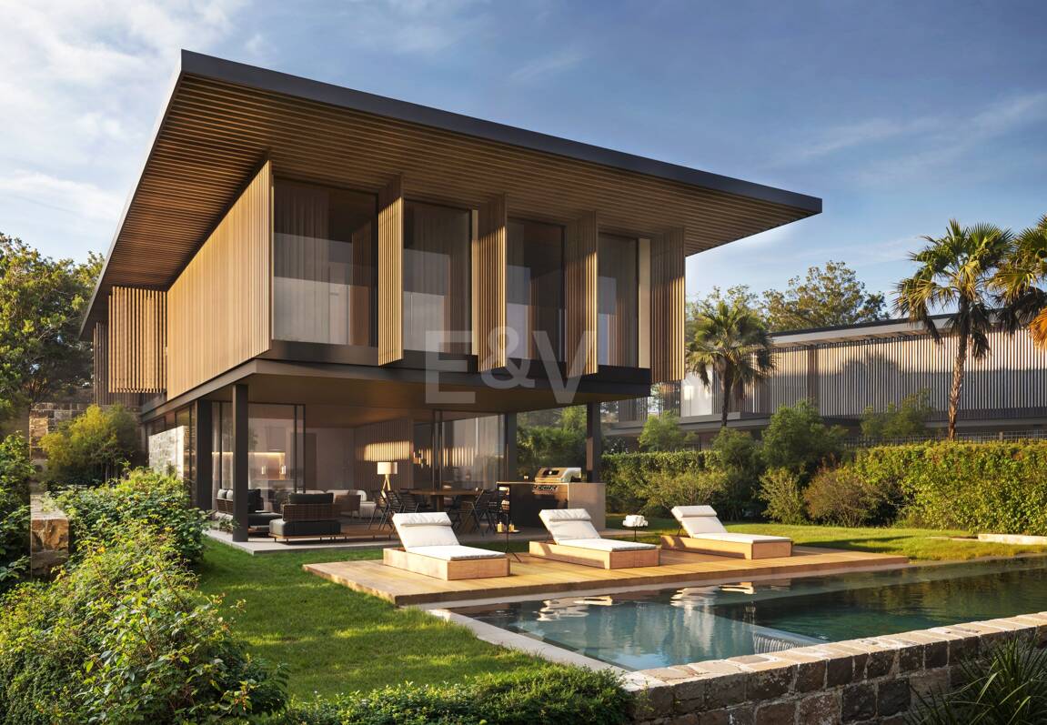 Villa élégante et écologique à la prestigieuse La Cerquilla