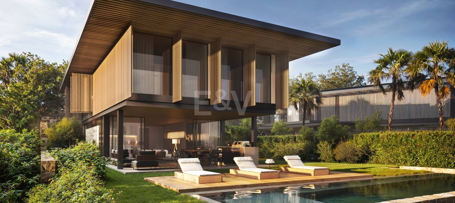 Villa élégante et écologique à la prestigieuse La Cerquilla