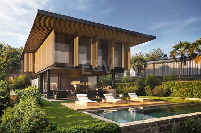 Villa élégante et écologique à la prestigieuse La Cerquilla