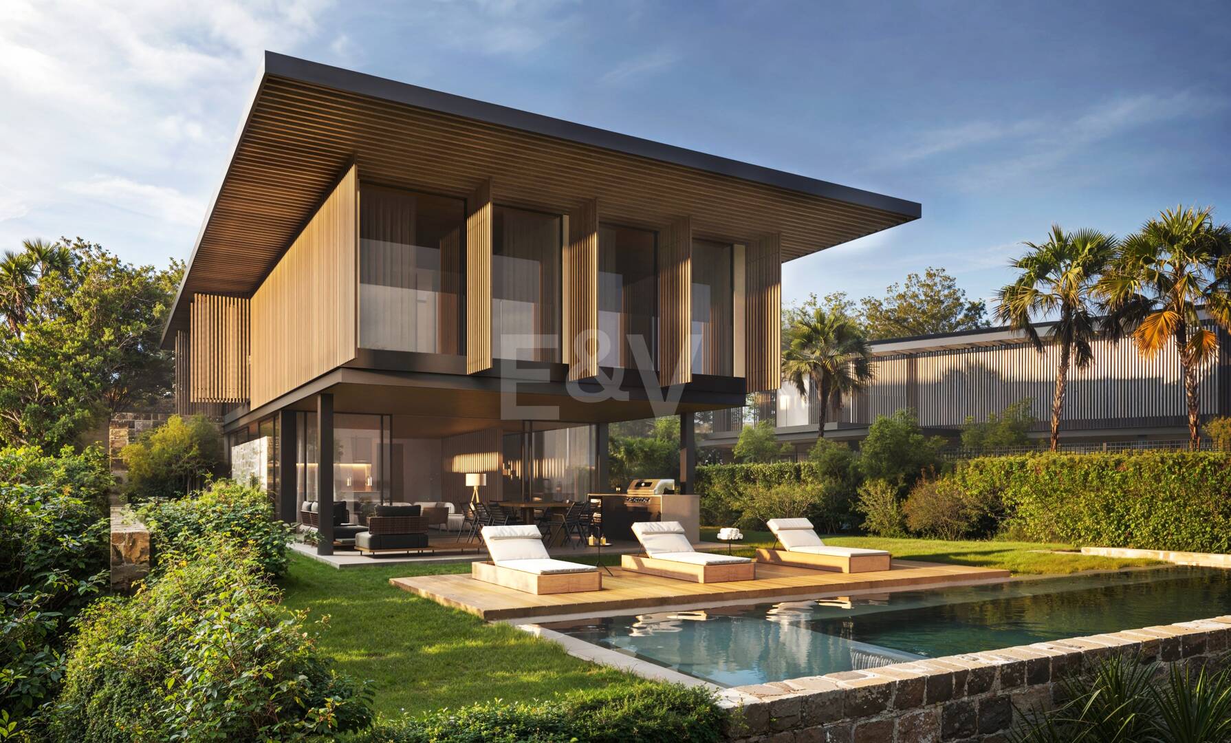 Villa moderna y sostenible en la exclusiva zona de La Cerquilla