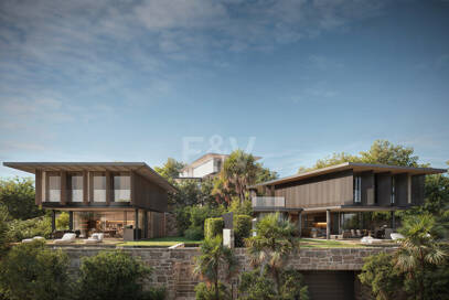 Villa élégante et écologique à la prestigieuse La Cerquilla