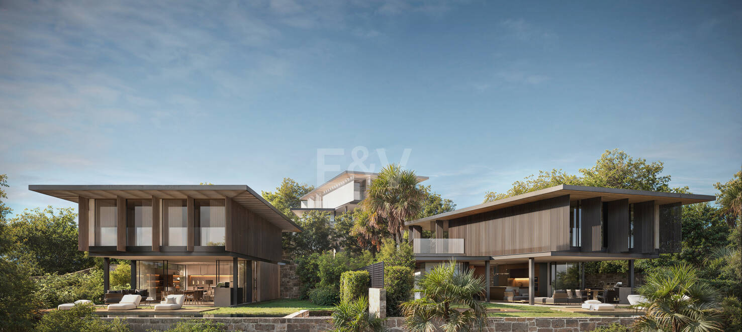 Villa élégante et écologique à la prestigieuse La Cerquilla