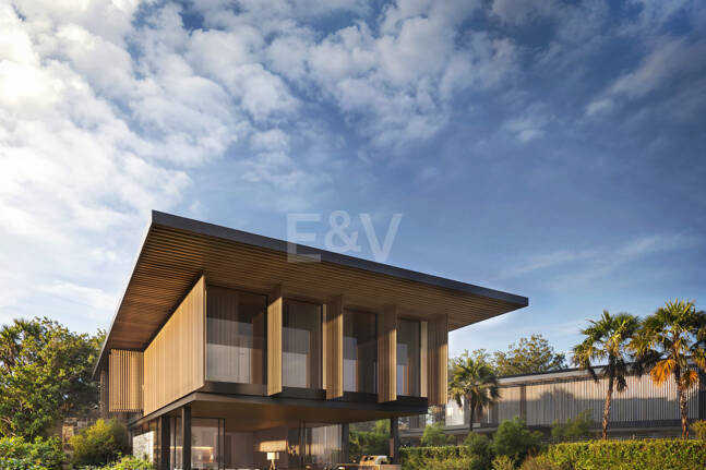 Villa moderna y sostenible en la exclusiva zona de La Cerquilla