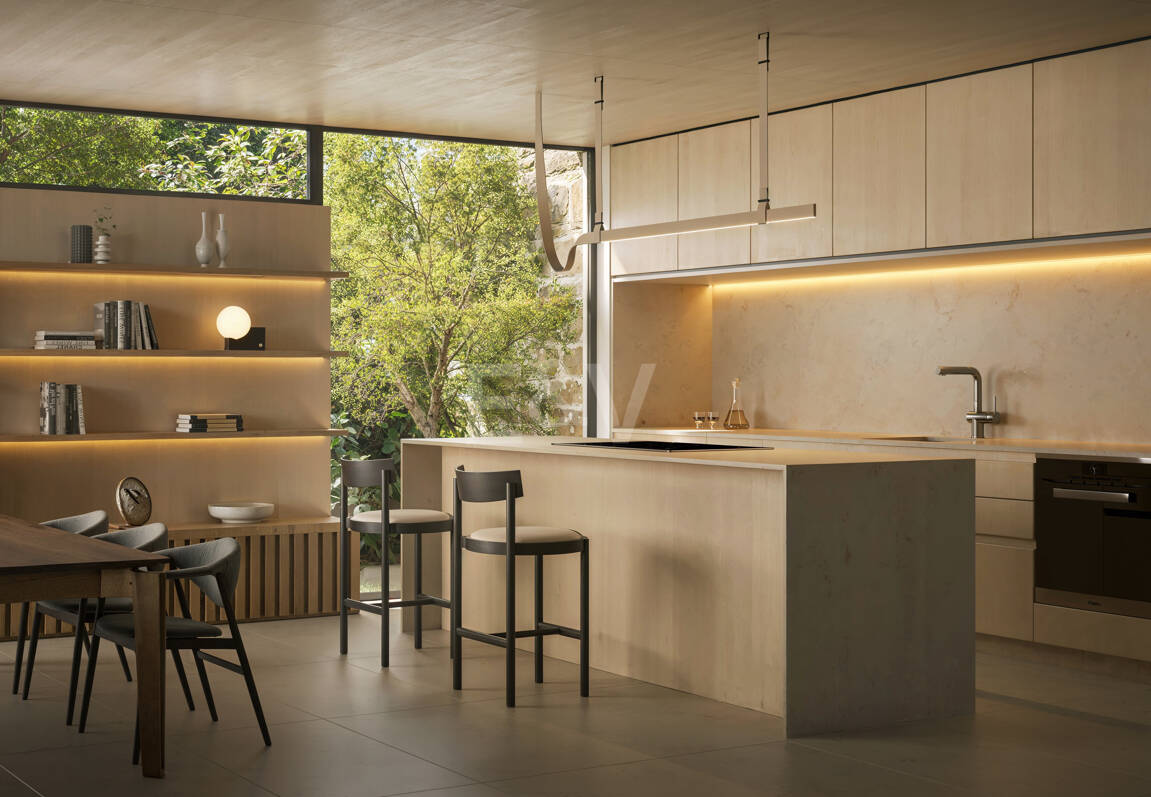 Villa élégante et écologique à la prestigieuse La Cerquilla