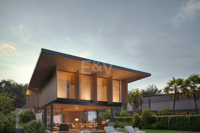 Villa moderna y sostenible en la exclusiva zona de La Cerquilla