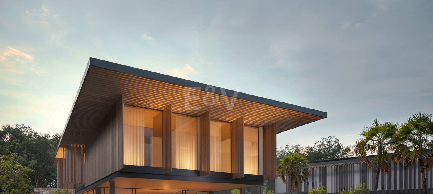 Villa élégante et écologique à la prestigieuse La Cerquilla