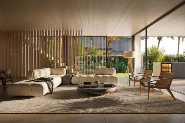 Villa élégante et écologique à la prestigieuse La Cerquilla