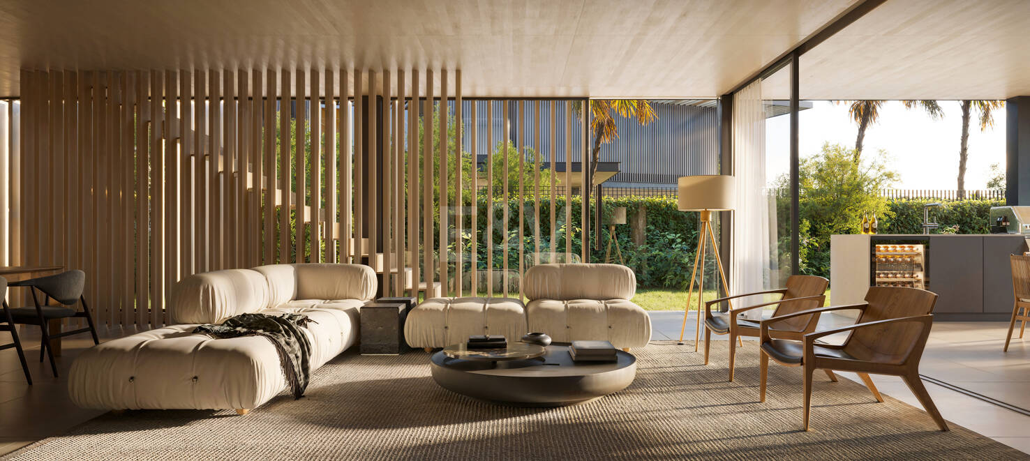 Villa élégante et écologique à la prestigieuse La Cerquilla