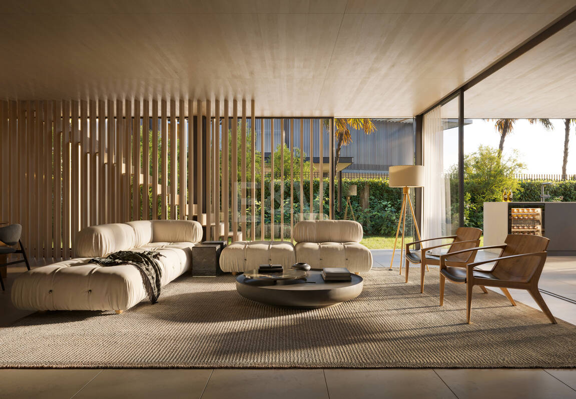 Villa élégante et écologique à la prestigieuse La Cerquilla