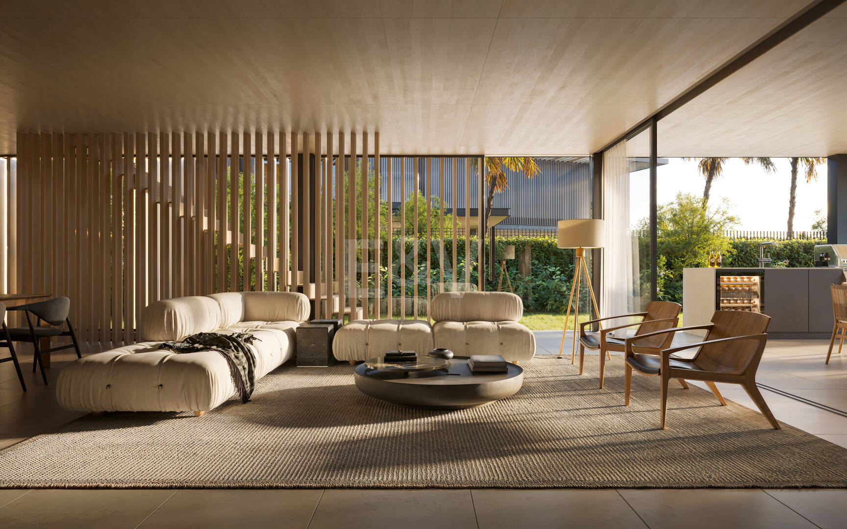 Villa moderna y sostenible en la exclusiva zona de La Cerquilla