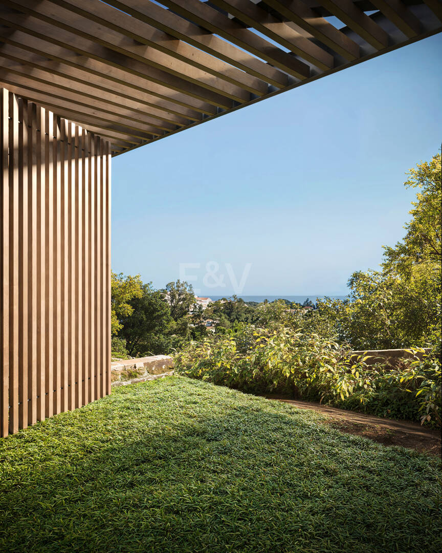 Villa élégante et écologique à la prestigieuse La Cerquilla