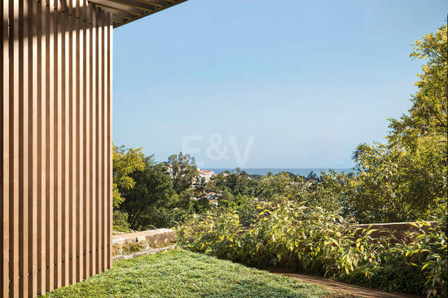 Villa moderna y sostenible en la exclusiva zona de La Cerquilla