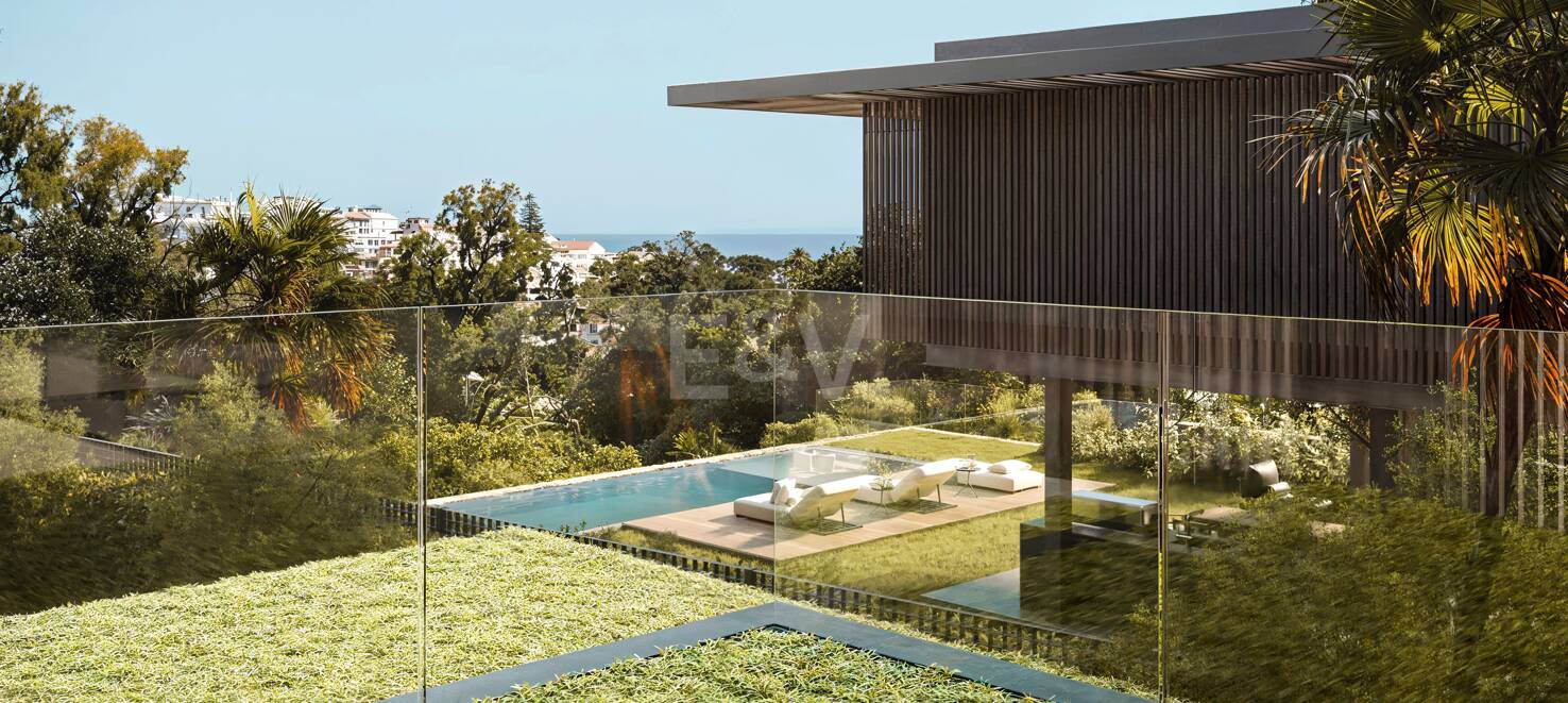 Villa élégante et écologique à la prestigieuse La Cerquilla