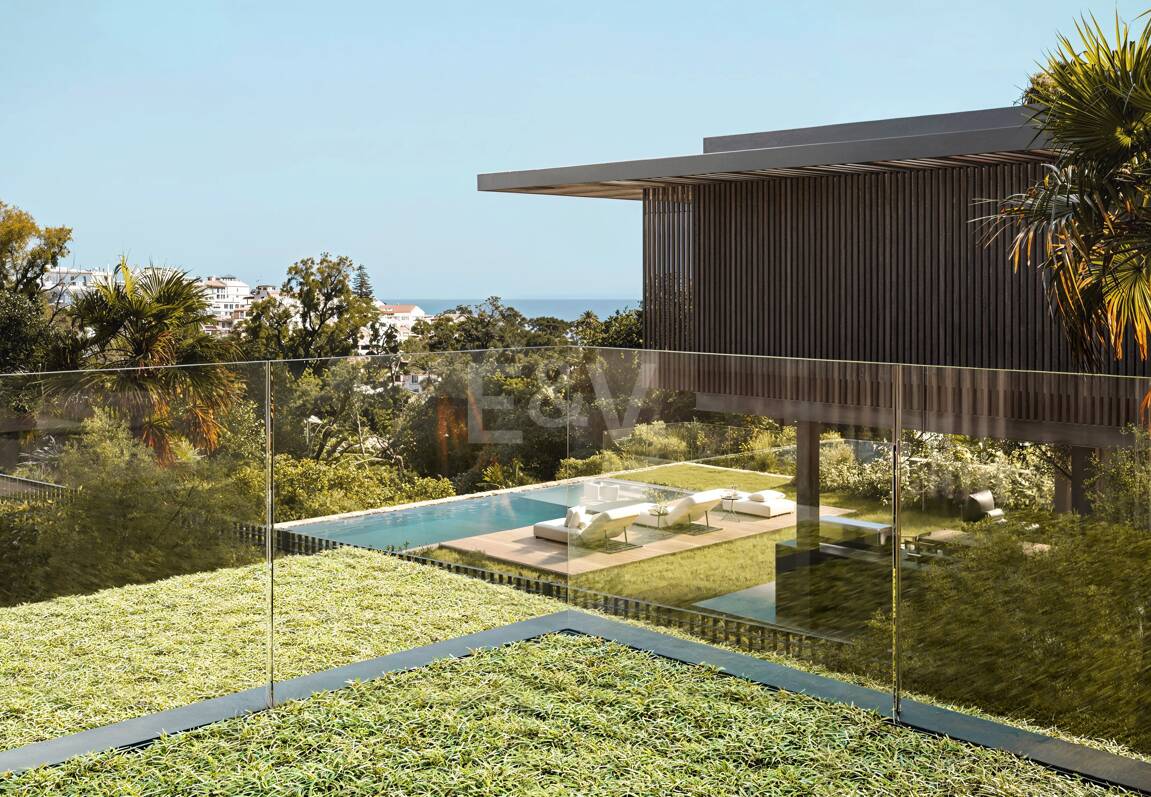 Villa élégante et écologique à la prestigieuse La Cerquilla