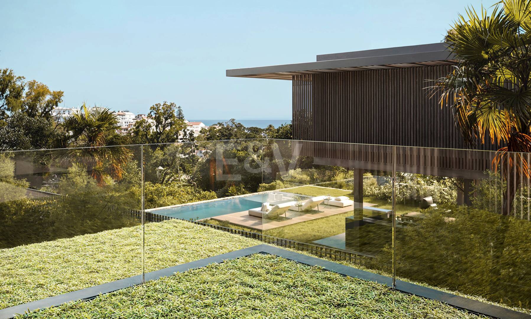 Villa moderna y sostenible en la exclusiva zona de La Cerquilla