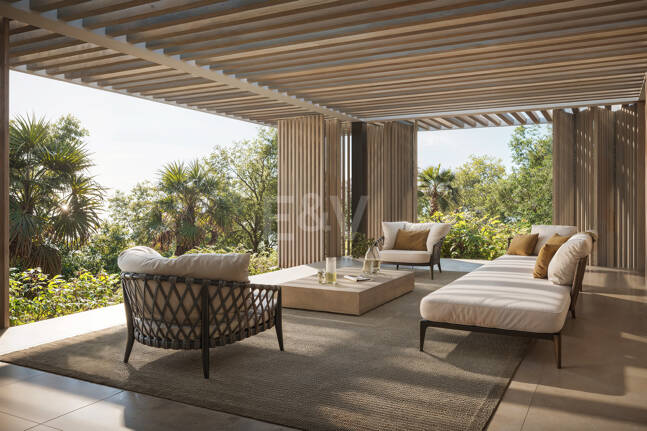 Villa élégante et écologique à la prestigieuse La Cerquilla