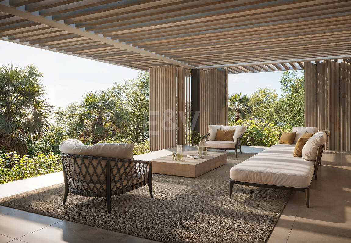 Villa élégante et écologique à la prestigieuse La Cerquilla