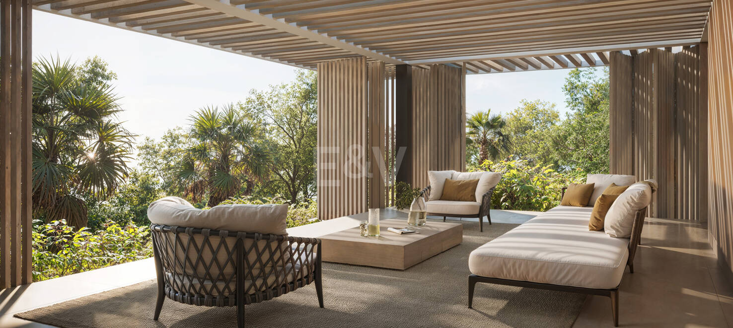 Villa élégante et écologique à la prestigieuse La Cerquilla