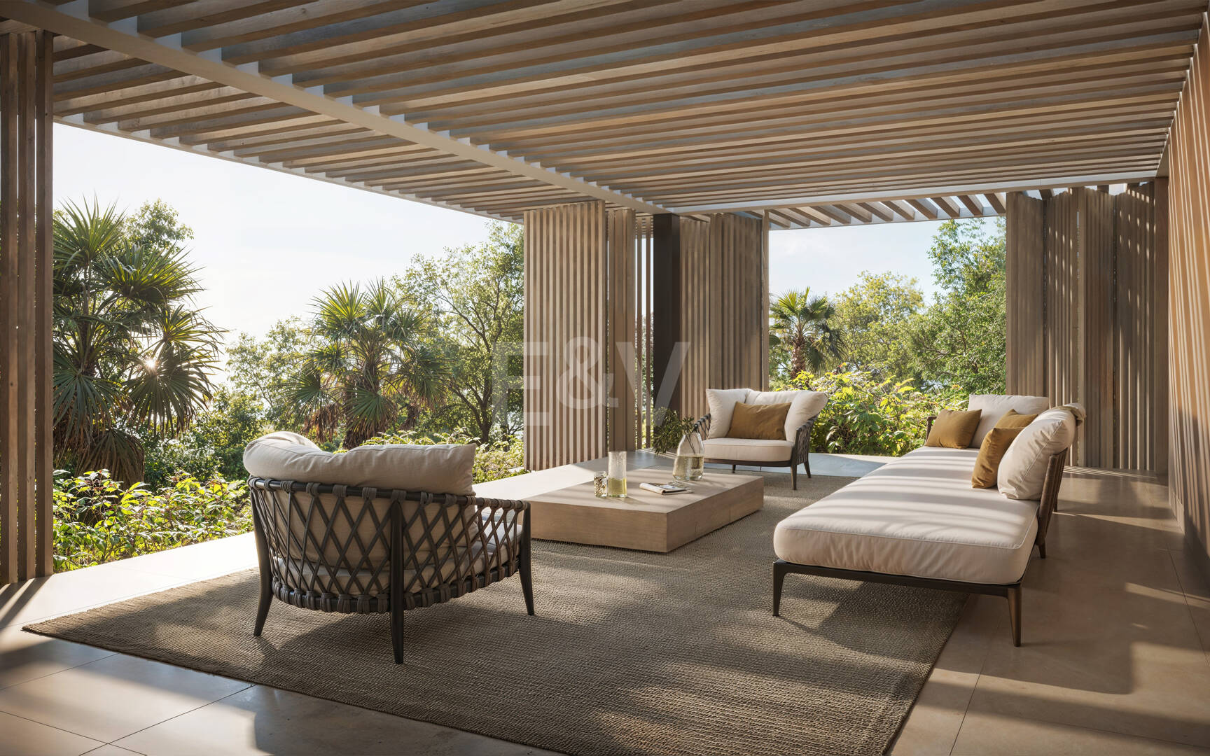 Villa moderna y sostenible en la exclusiva zona de La Cerquilla