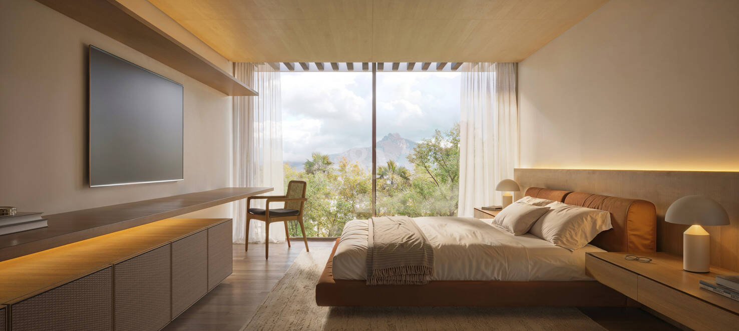 Villa élégante et écologique à la prestigieuse La Cerquilla