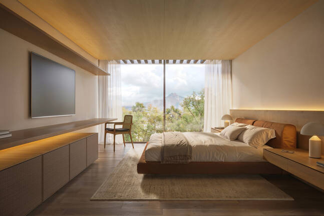 Villa élégante et écologique à la prestigieuse La Cerquilla