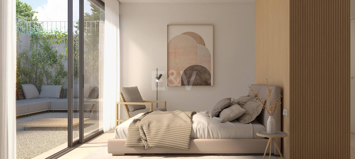 Exceptionell 2 sovrumsfastighet i Elviria med privat trädgård