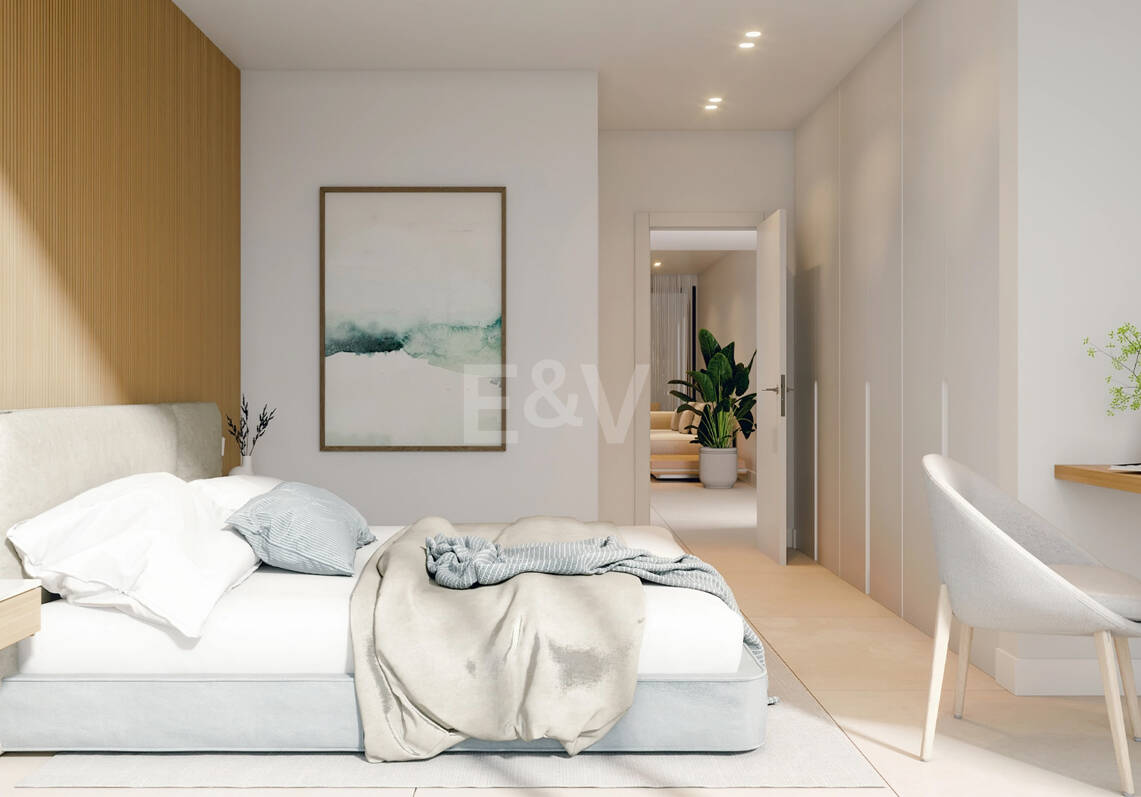 Außergewöhnliche 2-Schlafzimmer-Immobilie in Elviria mit privatem Garten