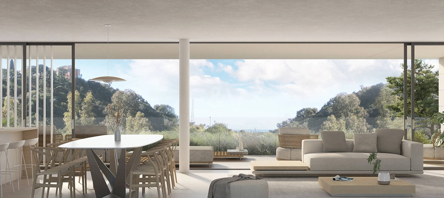 Exceptionell 2 sovrumsfastighet i Elviria med privat trädgård