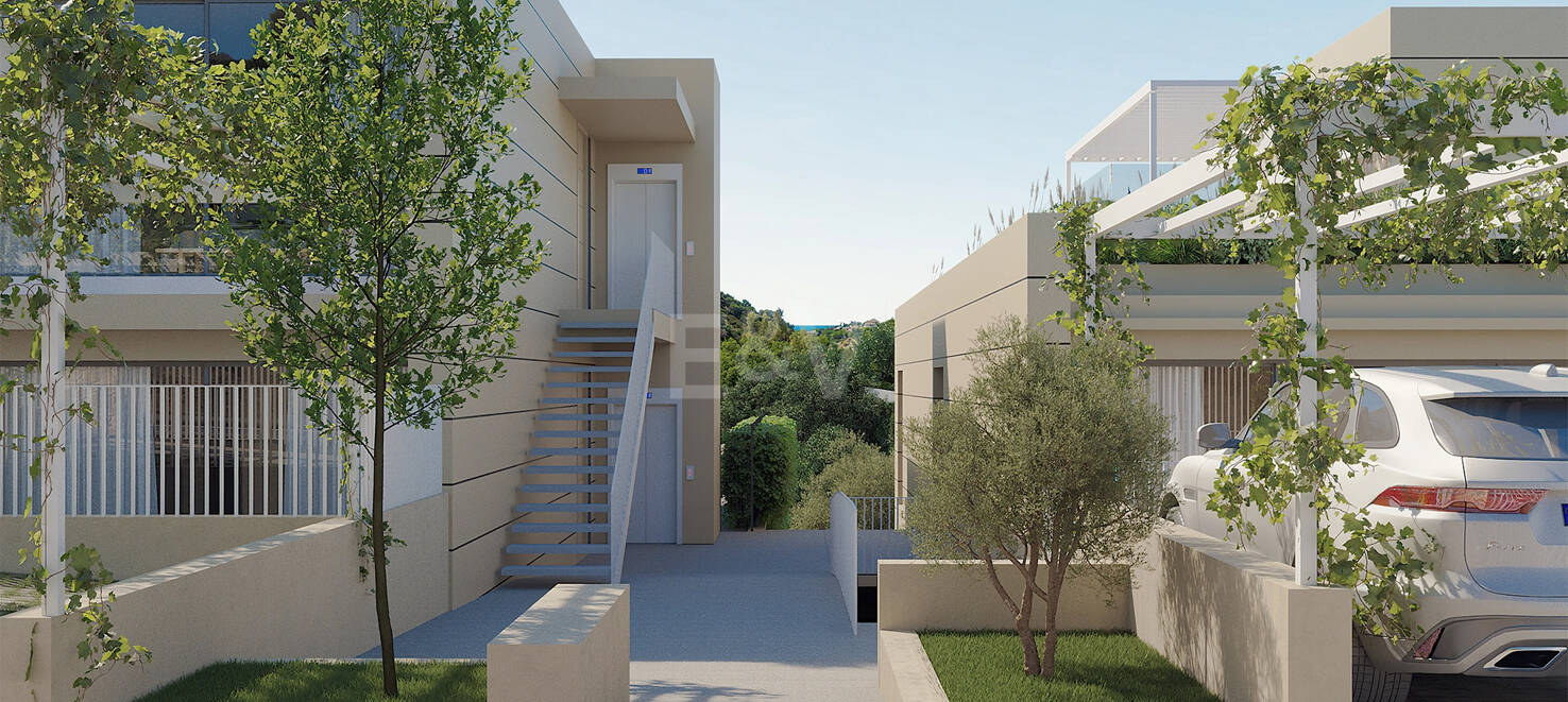 Exceptionell 2 sovrumsfastighet i Elviria med privat trädgård