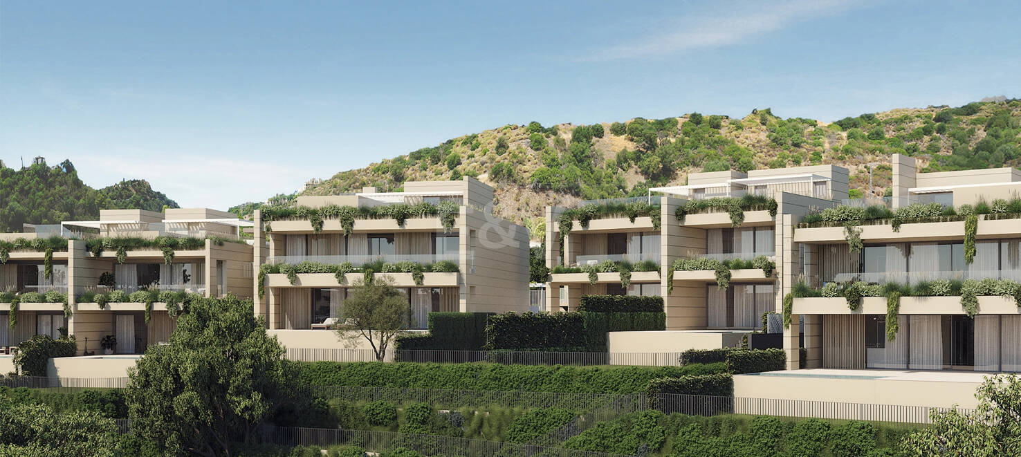 Fantastisk 2 sovrum Penthouse i Elviria med privat pool och tak Terrace