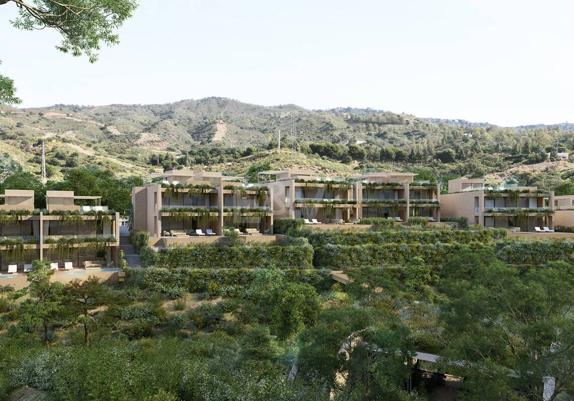 Fantastisk 2 sovrum Penthouse i Elviria med privat pool och tak Terrace