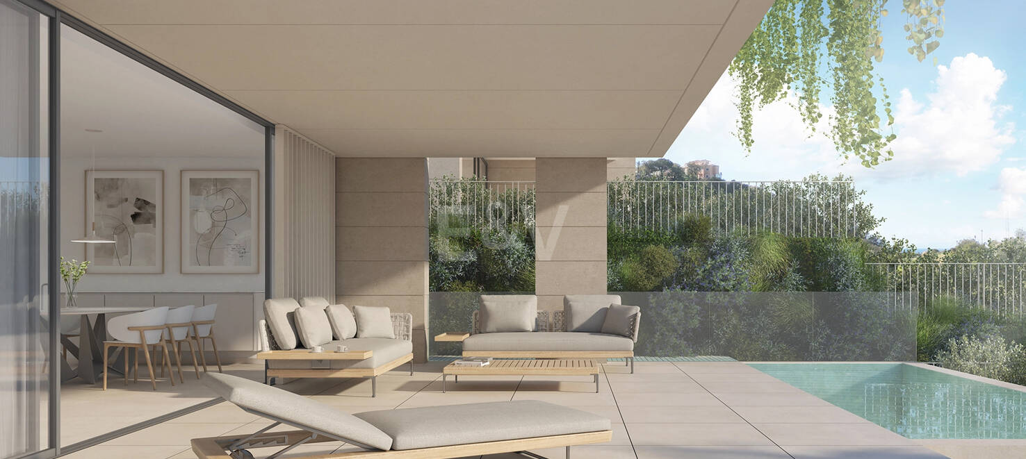 Fantastisk 2 sovrum Penthouse i Elviria med privat pool och tak Terrace