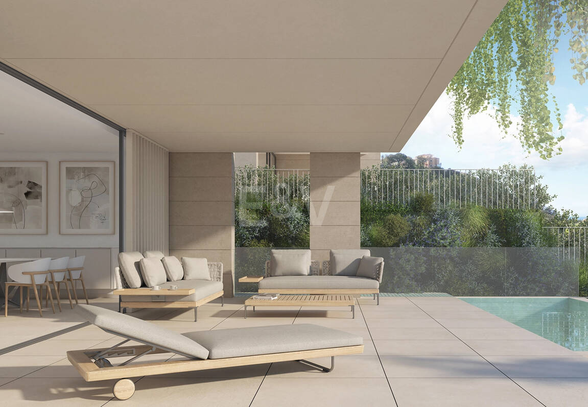 Fantastisk 2 sovrum Penthouse i Elviria med privat pool och tak Terrace