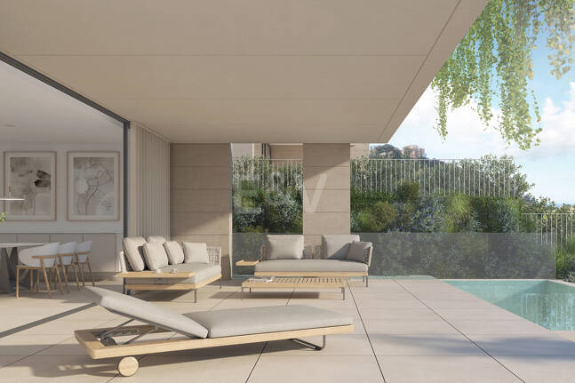 Fantastisk 2 sovrum Penthouse i Elviria med privat pool och tak Terrace