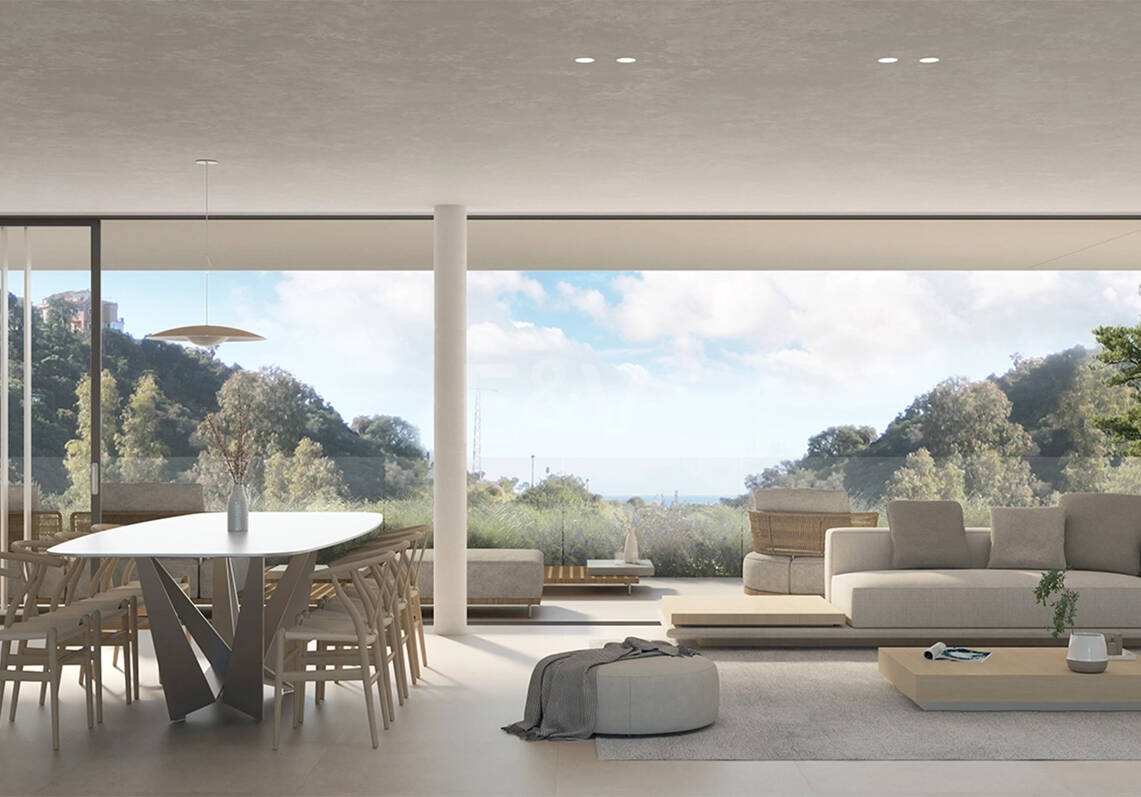 Fantastisk 2 sovrum Penthouse i Elviria med privat pool och tak Terrace