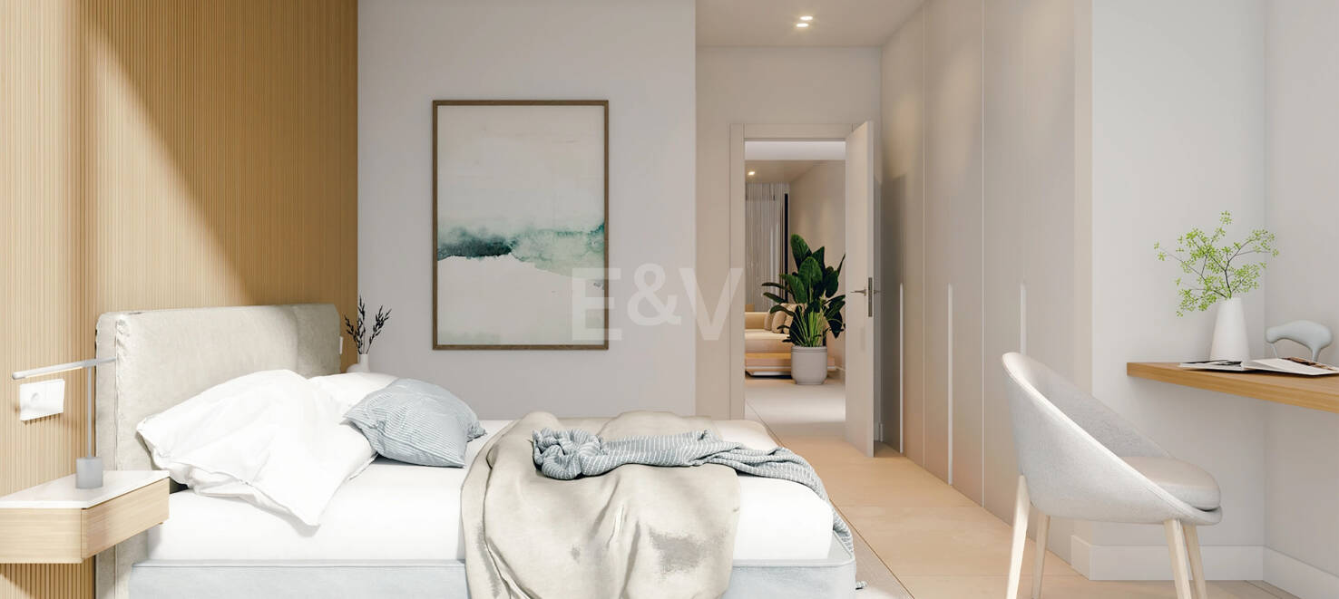Lyx 3- sovrum Penthouse med privat pool och stora terrasser i Elviria